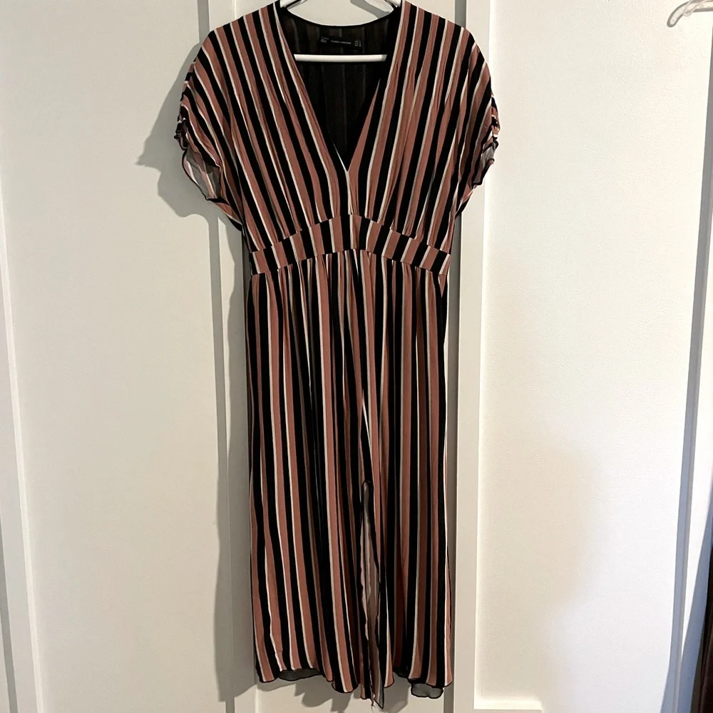 Zara Midi Dress size Small - Picture 4 of 6